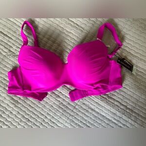 Ambrielle Full Figure Balconette Bra - 40C